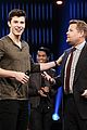 shawn mendes james corden riff off video 02