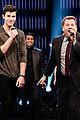 shawn mendes james corden riff off video 03