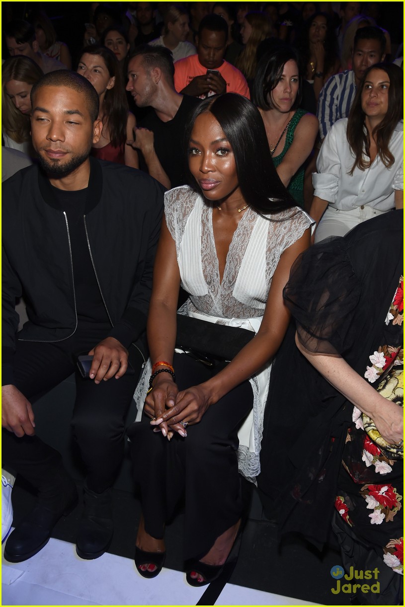 jaden smith sarah snyder front row hood by air nyfw 09