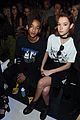 jaden smith sarah snyder front row hood by air nyfw 11