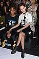 jaden smith sarah snyder front row hood by air nyfw 13