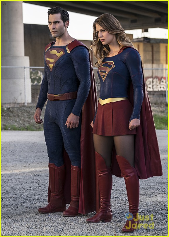supergirl season 2 premiere photos superman 05