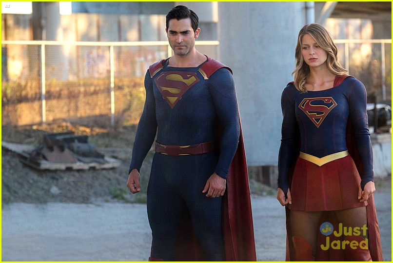 supergirl season 2 premiere photos superman 14