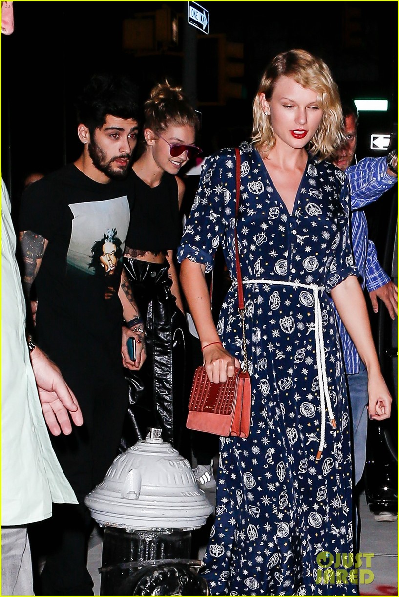 taylor swift spends the night hanging out with bff gigi hadid and zayn malik3 17