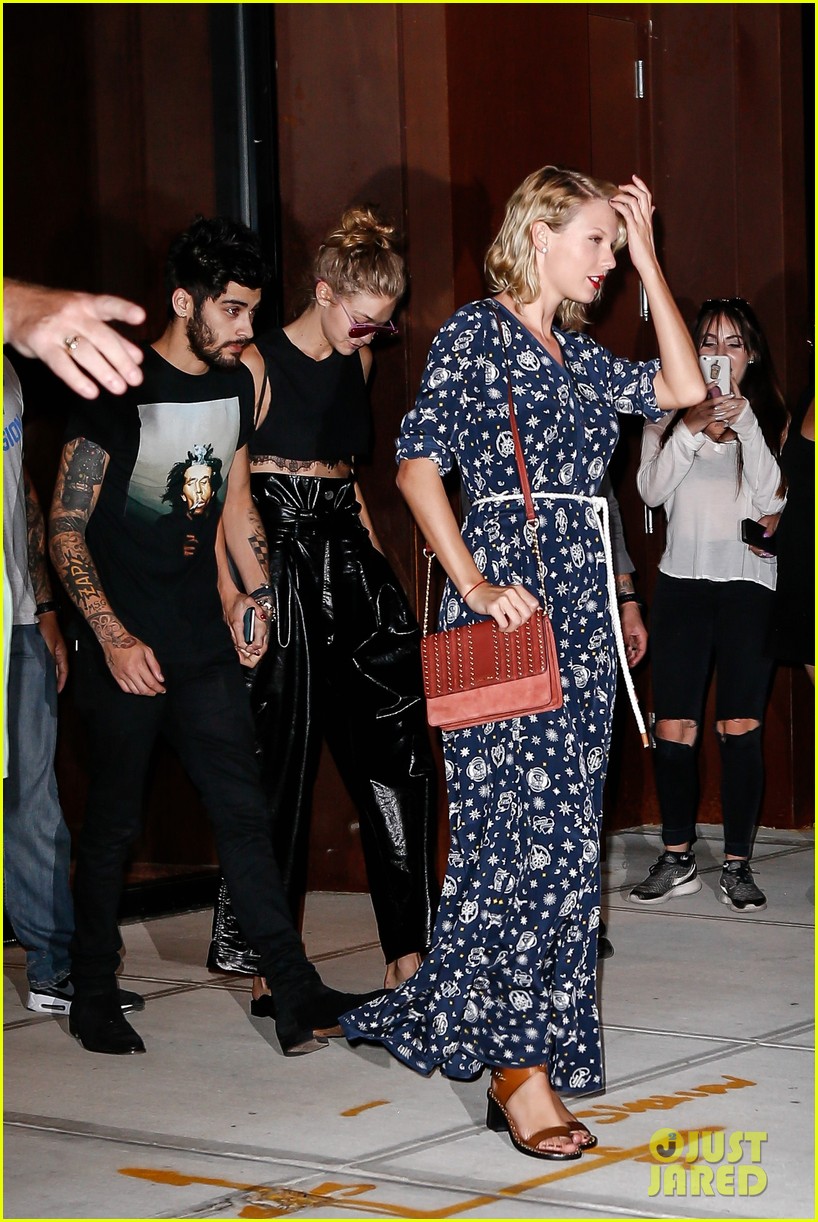 taylor swift spends the night hanging out with bff gigi hadid and zayn malik3 21