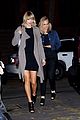 taylor swift cara delevingne have girls night out 01