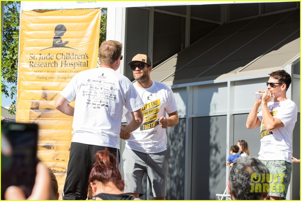 ashley tisdale lucy hale more st jude cancer walk 06