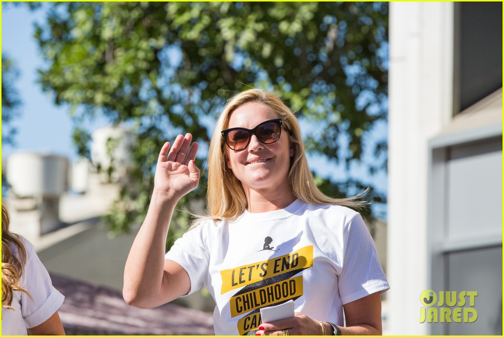 ashley tisdale lucy hale more st jude cancer walk 13