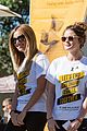 ashley tisdale lucy hale more st jude cancer walk 10