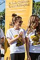 ashley tisdale lucy hale more st jude cancer walk 11