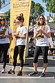 ashley tisdale lucy hale more st jude cancer walk 15
