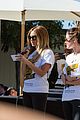 ashley tisdale lucy hale more st jude cancer walk 16