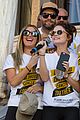 ashley tisdale lucy hale more st jude cancer walk 23