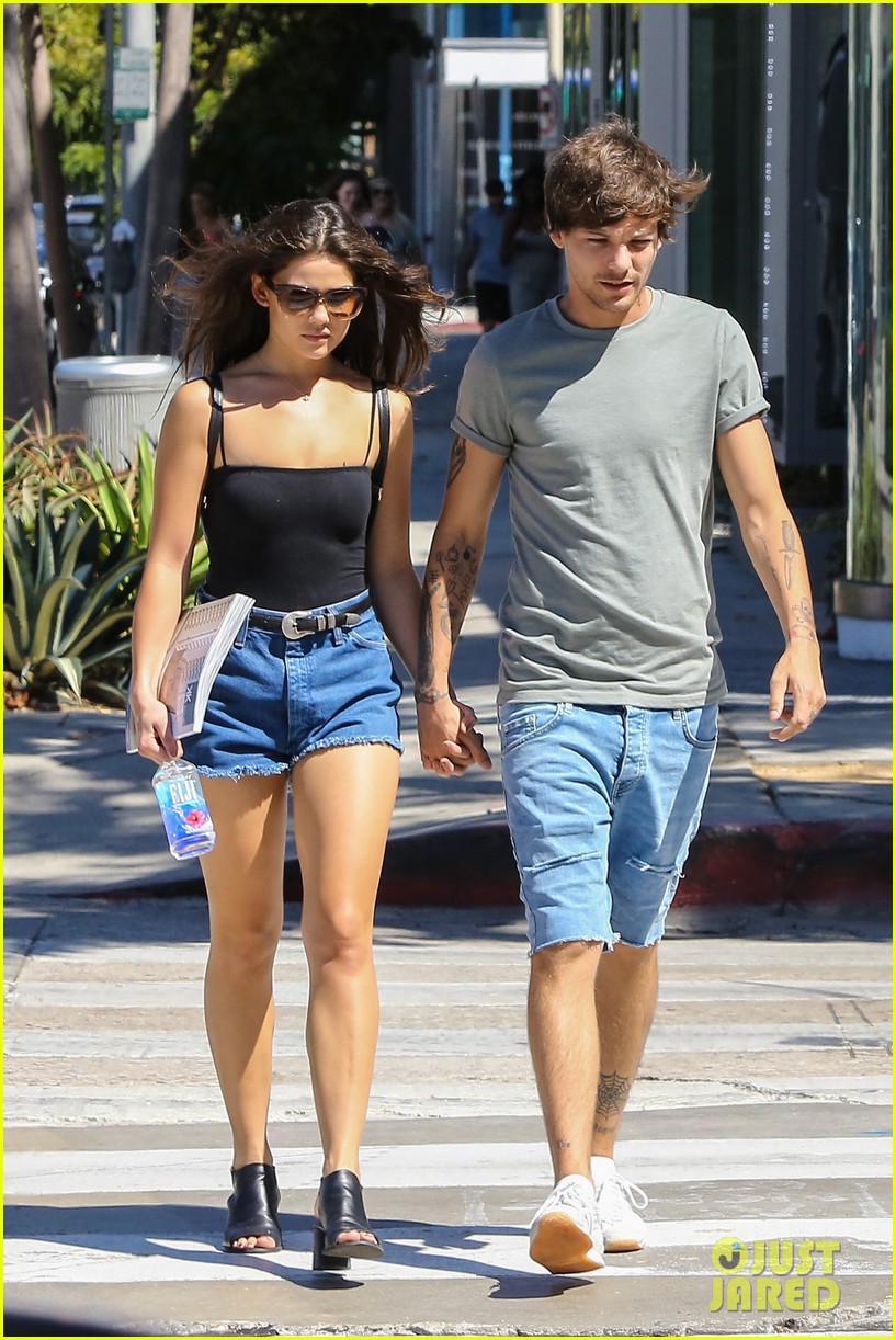 louis tomlinson danielle campbell hold hands 07