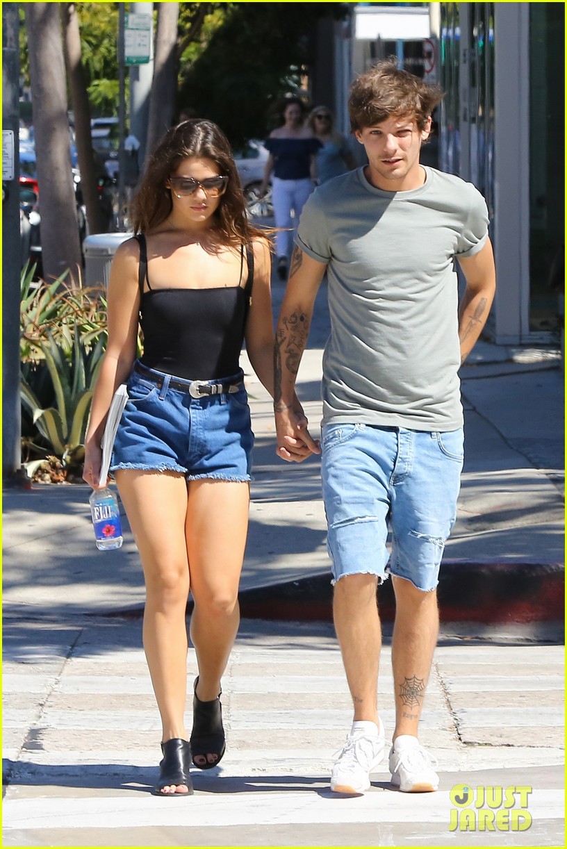 louis tomlinson danielle campbell hold hands 11