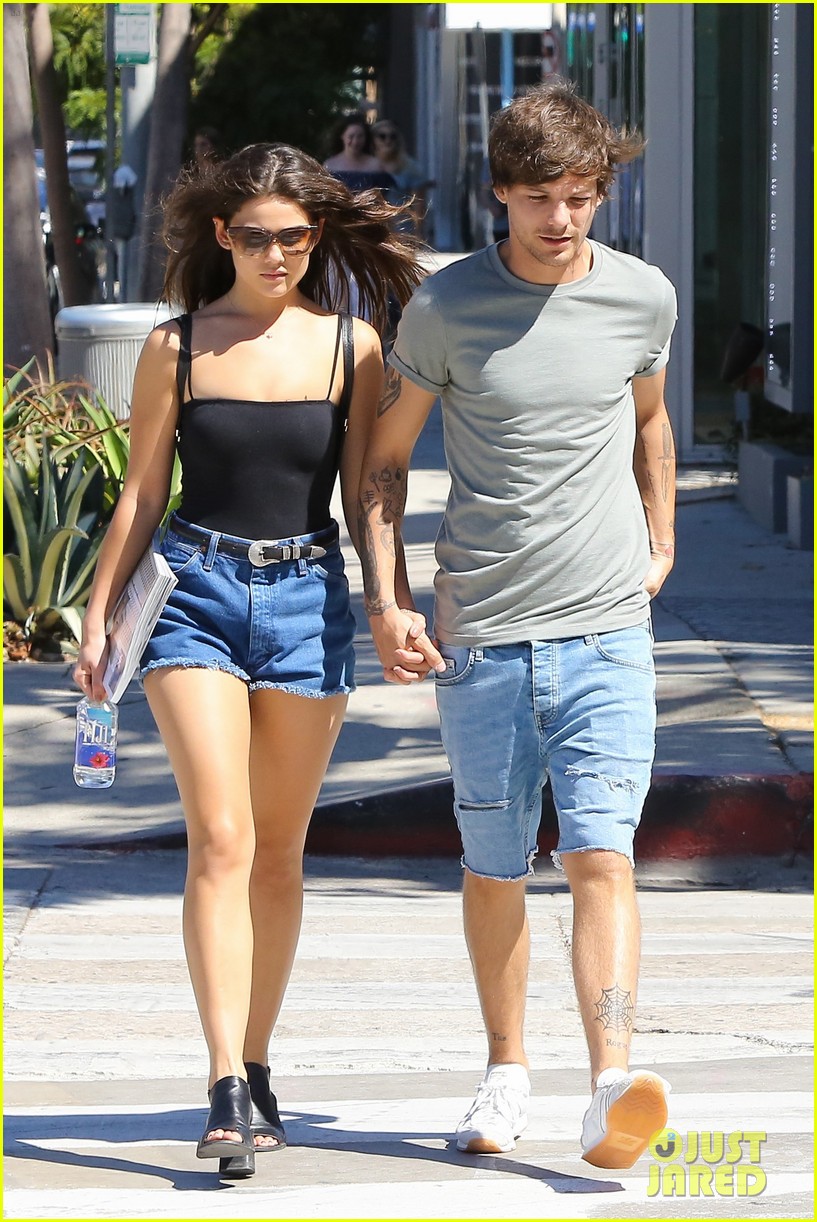 louis tomlinson danielle campbell hold hands 13