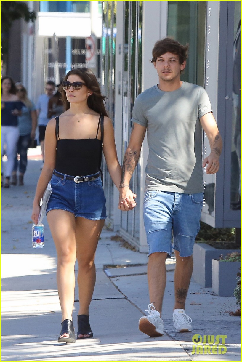 louis tomlinson danielle campbell hold hands 15