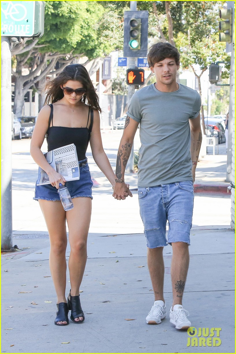 louis tomlinson danielle campbell hold hands 20