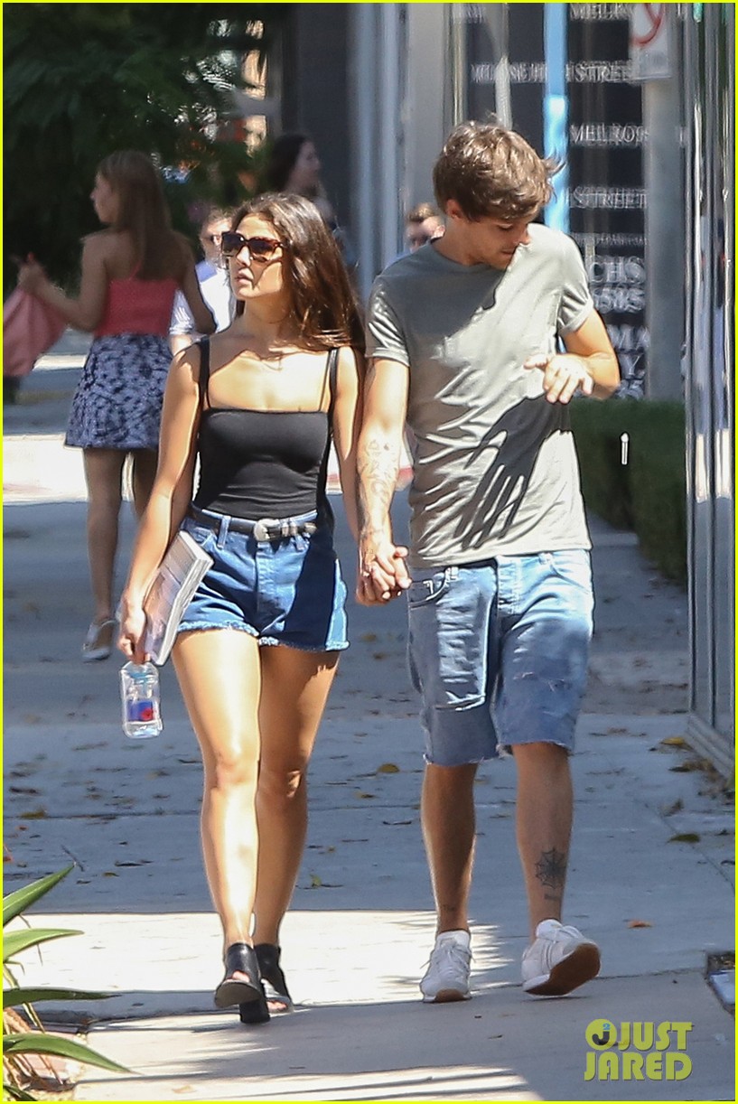 louis tomlinson danielle campbell hold hands 22