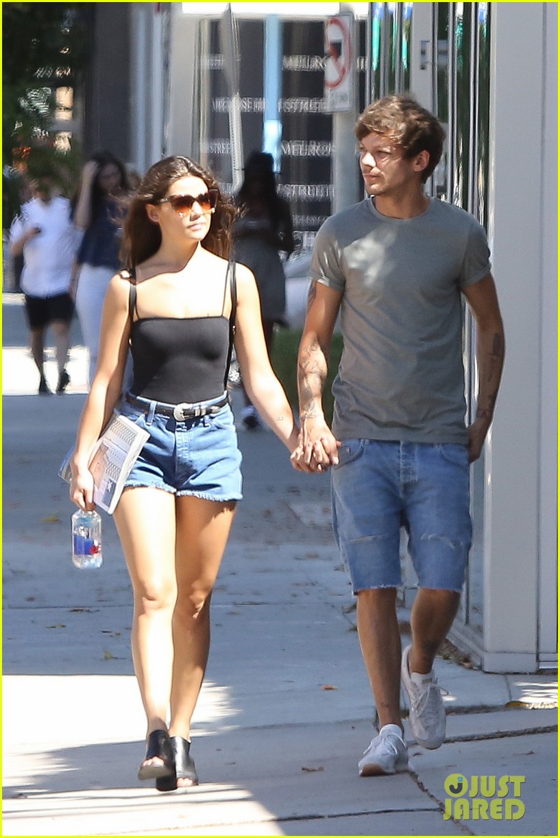 louis tomlinson danielle campbell hold hands 23