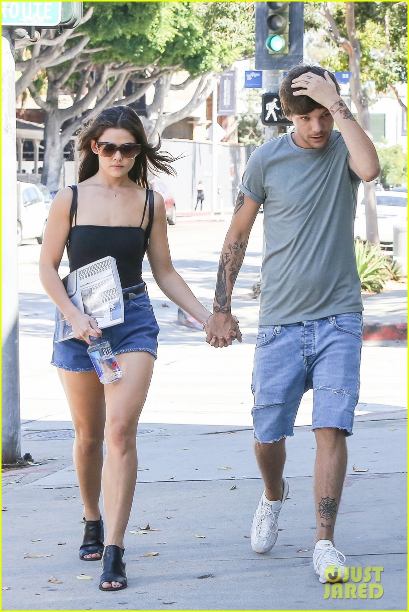 louis tomlinson danielle campbell hold hands 24