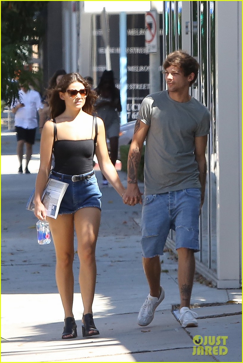 louis tomlinson danielle campbell hold hands 25