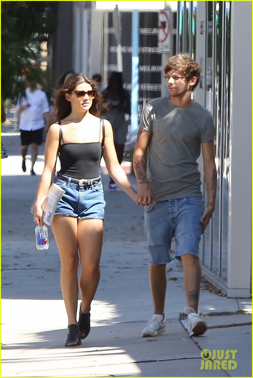 louis tomlinson danielle campbell hold hands 26