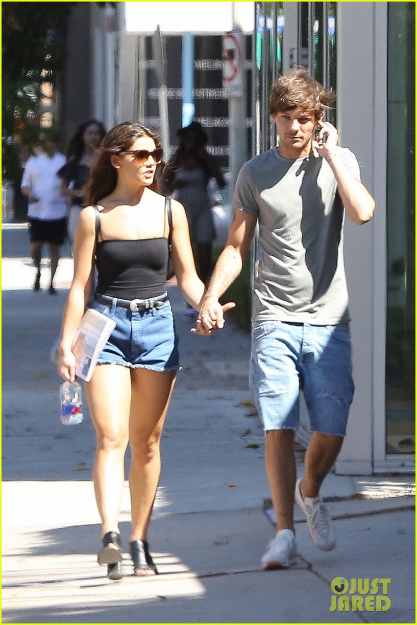 louis tomlinson danielle campbell hold hands 29