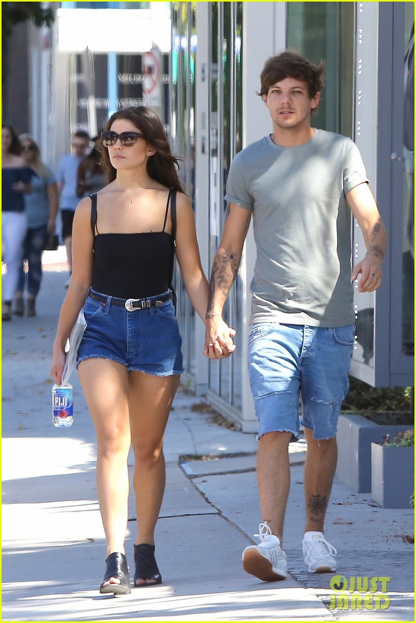 louis tomlinson danielle campbell hold hands 48