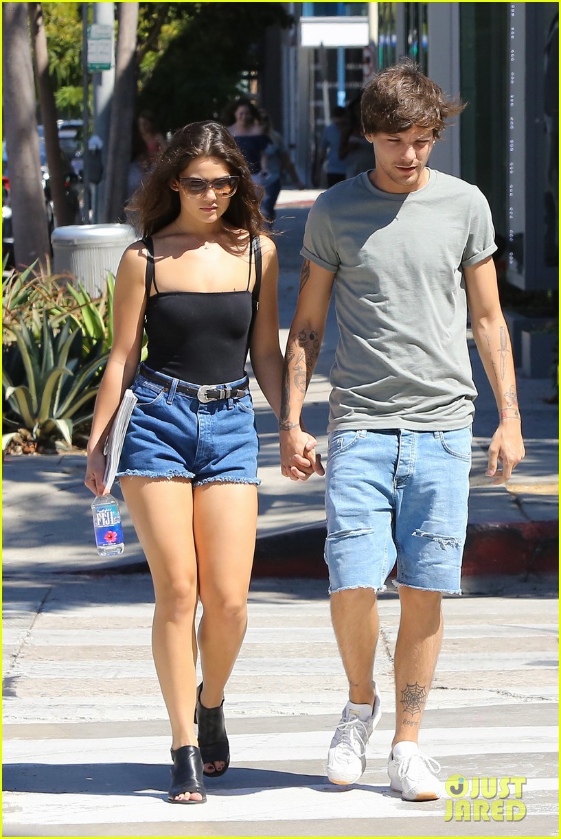 louis tomlinson danielle campbell hold hands 51