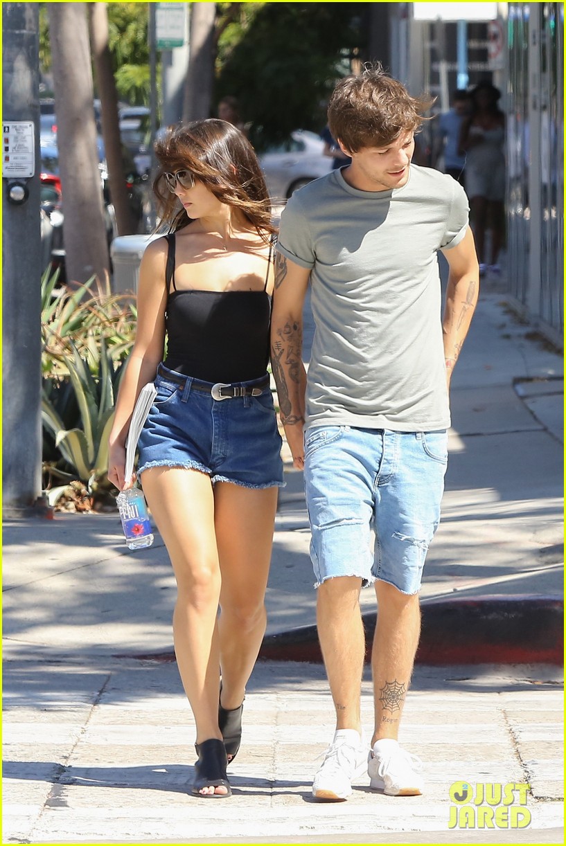 louis tomlinson danielle campbell hold hands 53