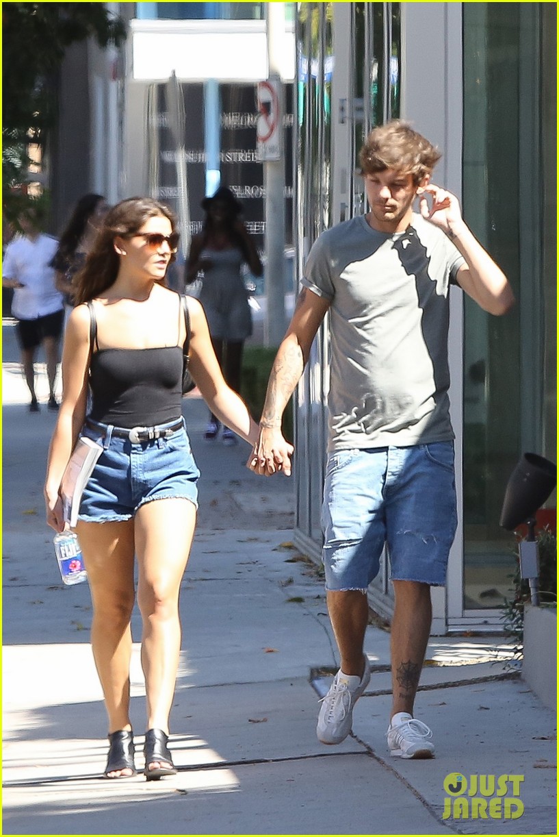 louis tomlinson danielle campbell hold hands 55