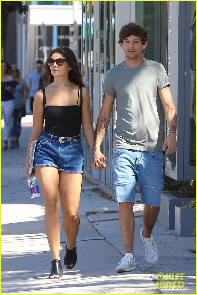 louis tomlinson danielle campbell hold hands 56