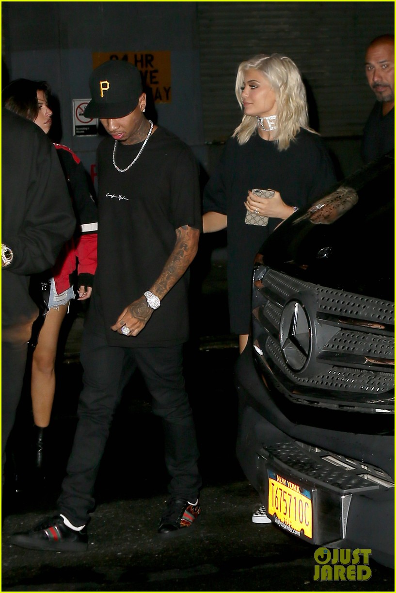 kylie jenner tyga couple up after kanye west nyc concert00608mytext