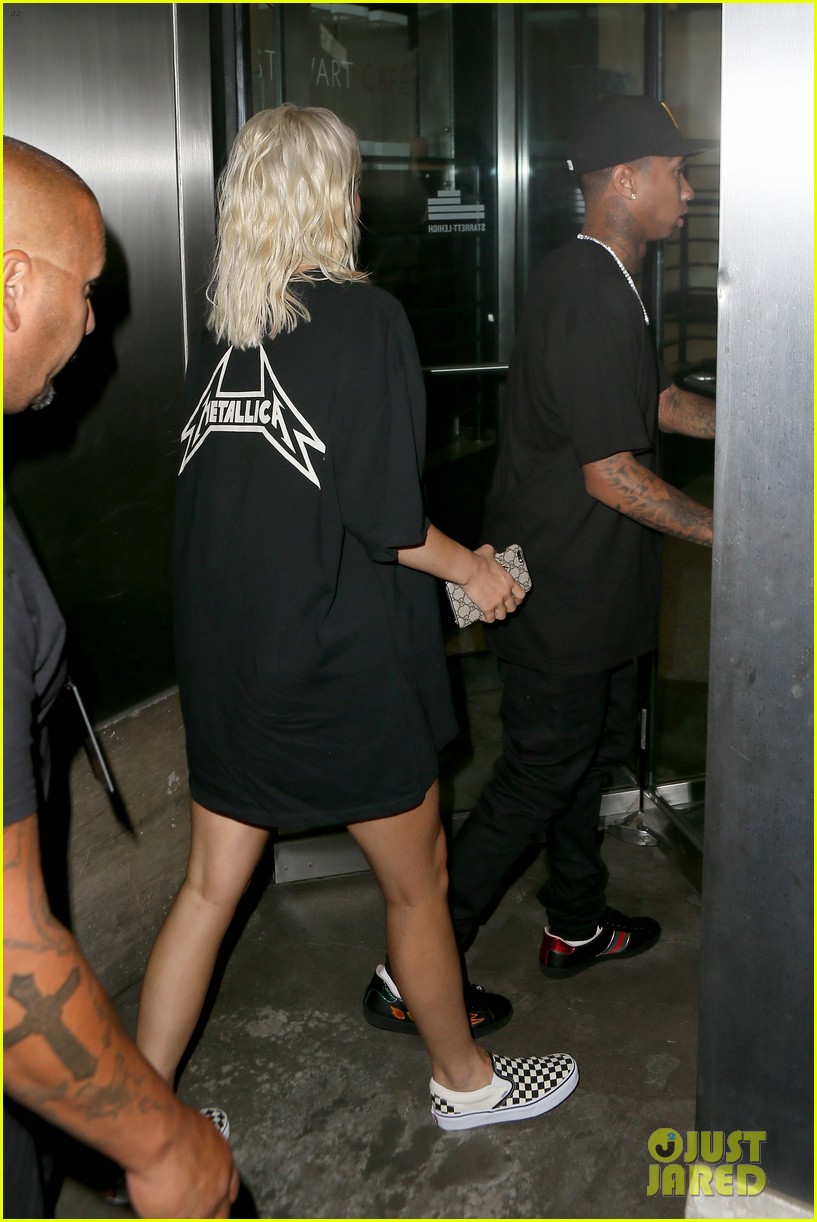 kylie jenner tyga couple up after kanye west nyc concert00809mytext
