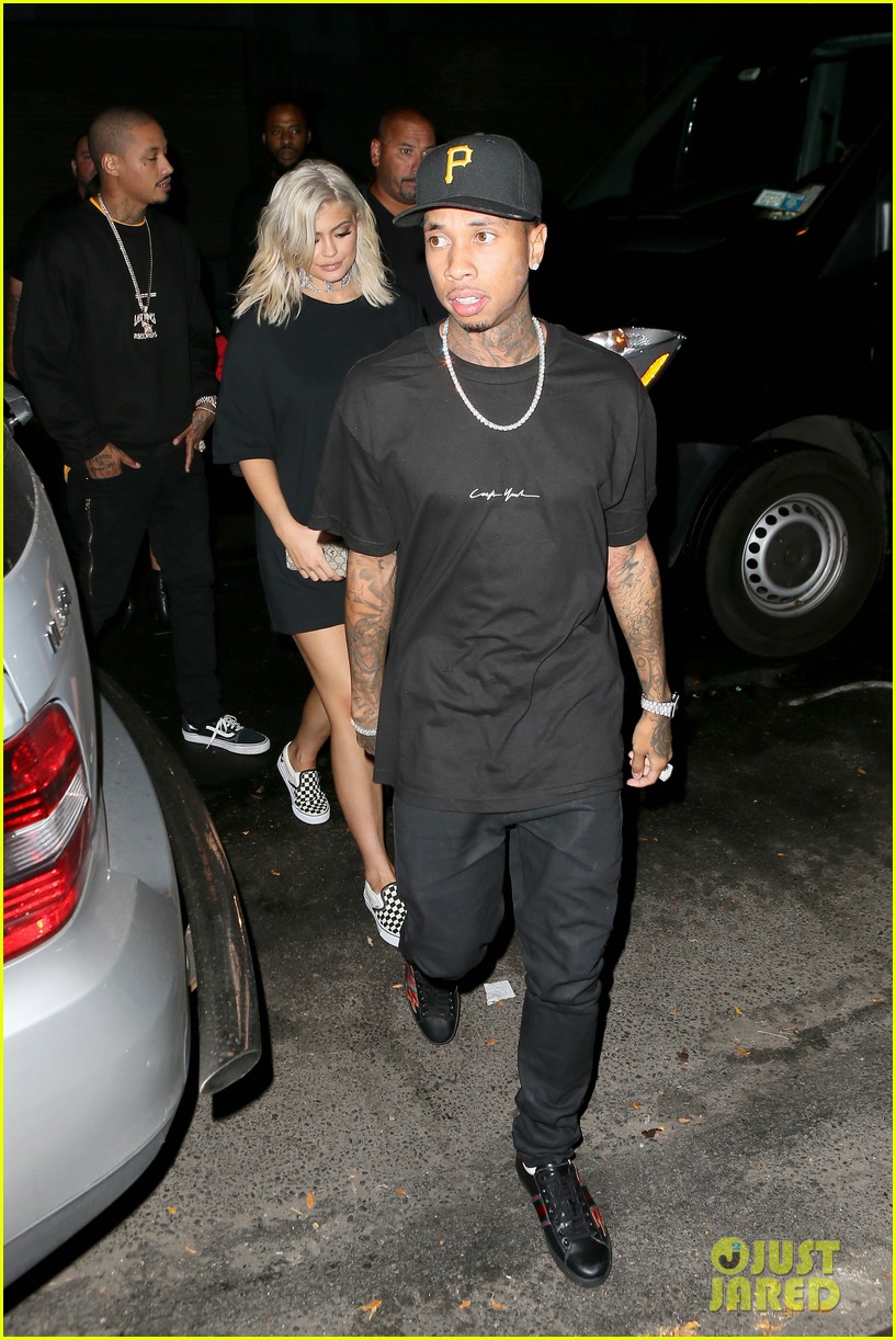 kylie jenner tyga couple up after kanye west nyc concert00910mytext