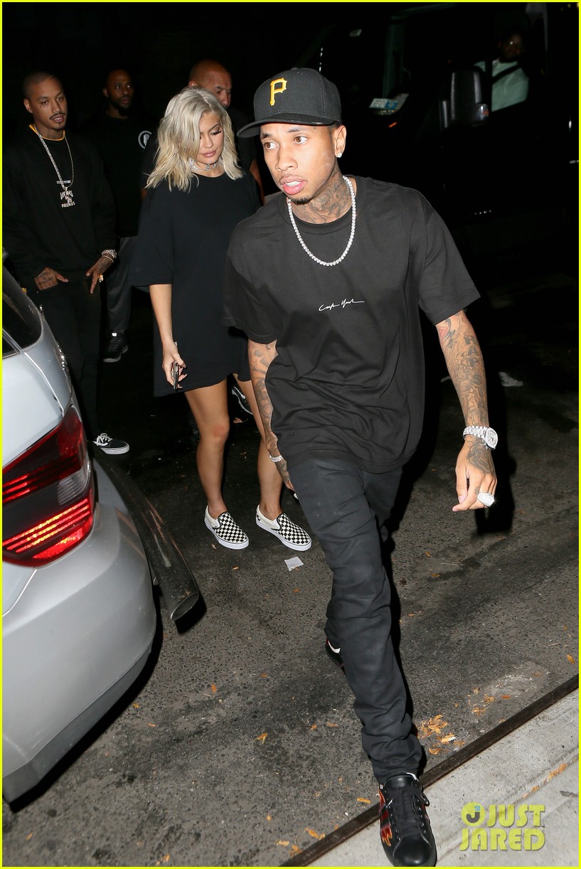 kylie jenner tyga couple up after kanye west nyc concert01415mytext