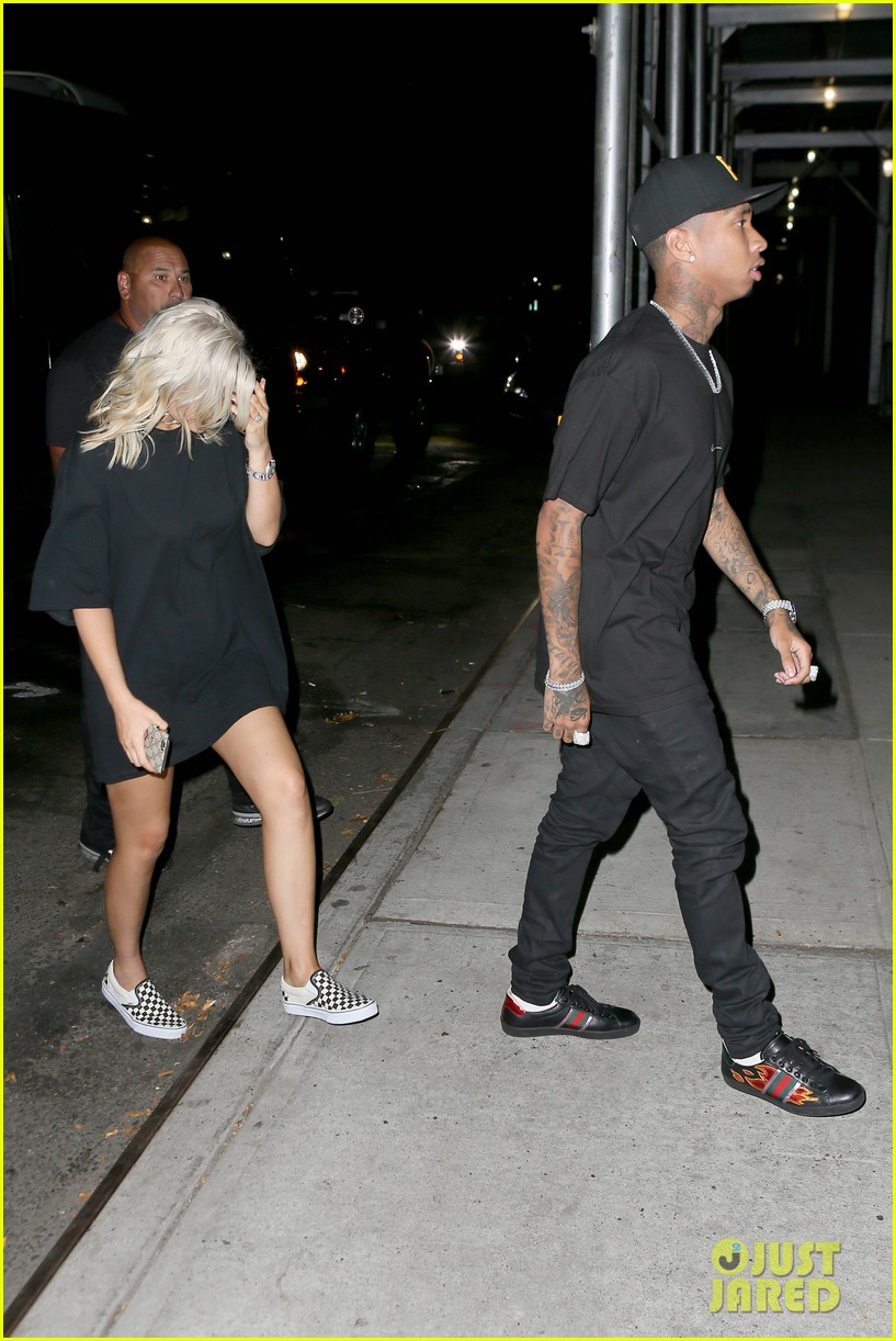 kylie jenner tyga couple up after kanye west nyc concert01616mytext