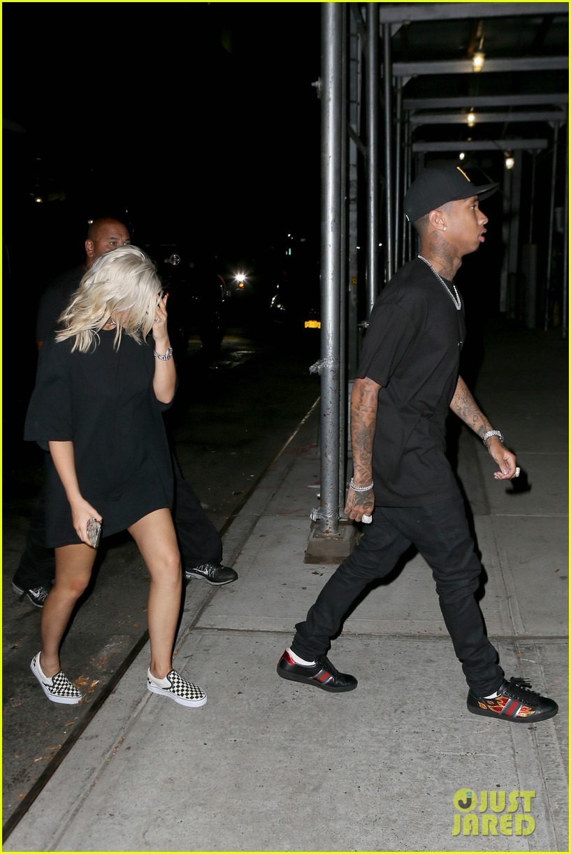 kylie jenner tyga couple up after kanye west nyc concert01717mytext