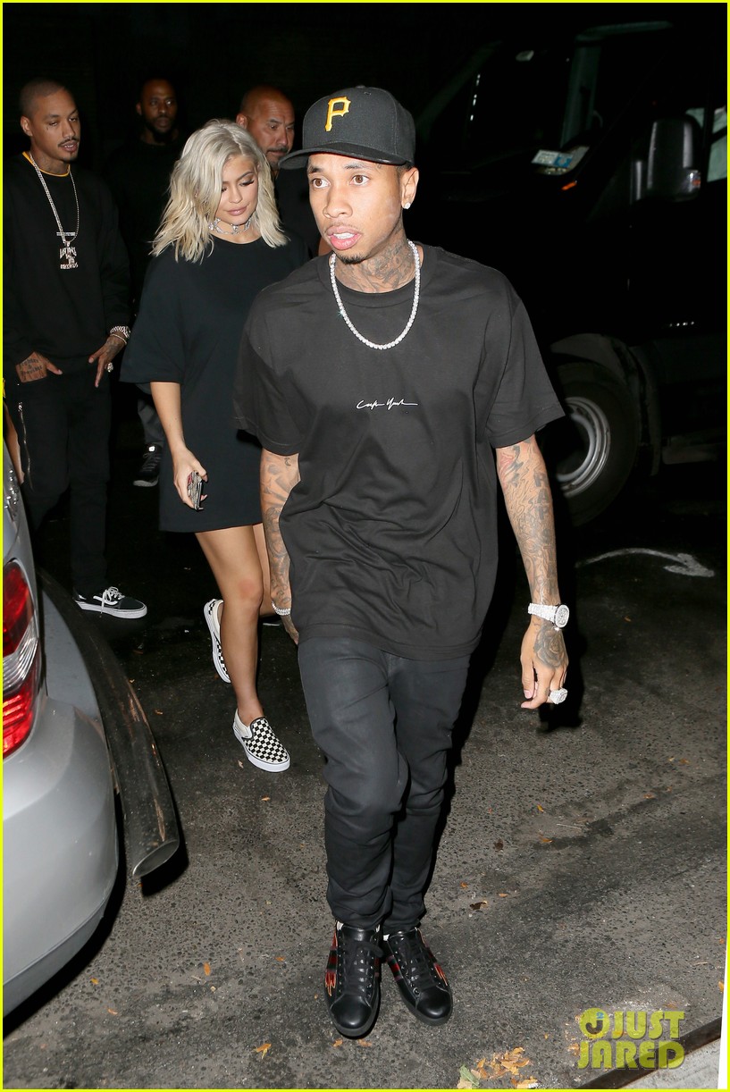 kylie jenner tyga couple up after kanye west nyc concert303mytext