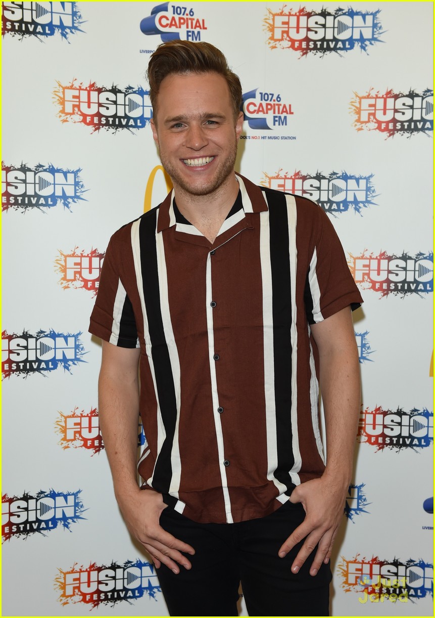 the vamps olly murs fusion festival liverpool 10