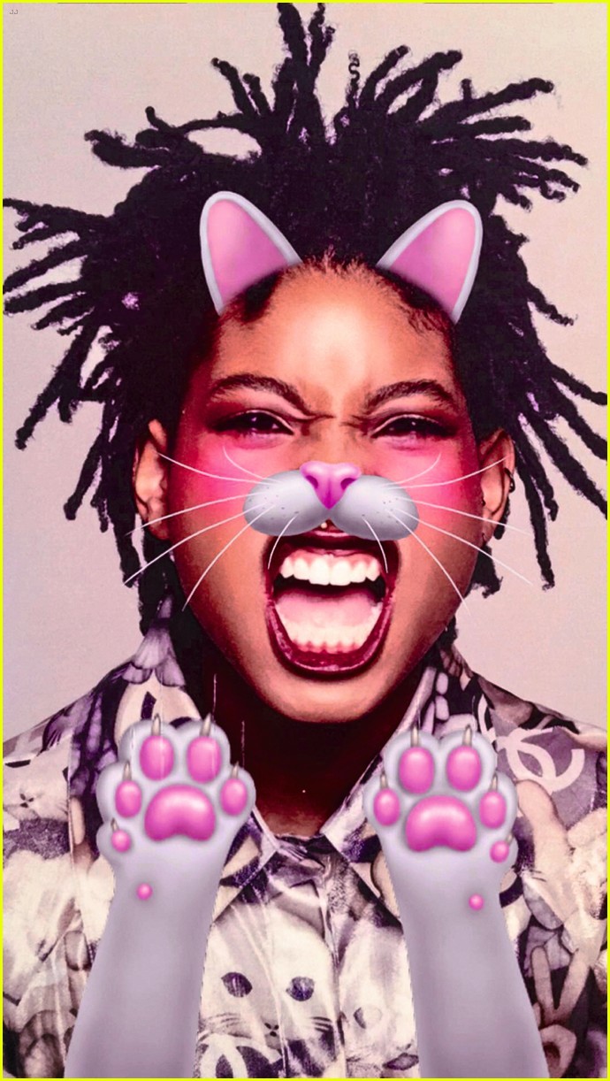 willow smith kendall jenner be cool be nice 07