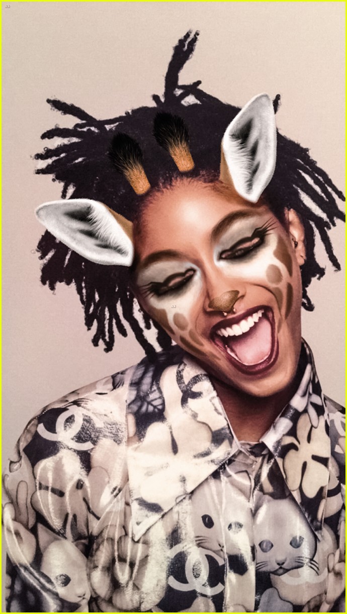 willow smith kendall jenner be cool be nice 10