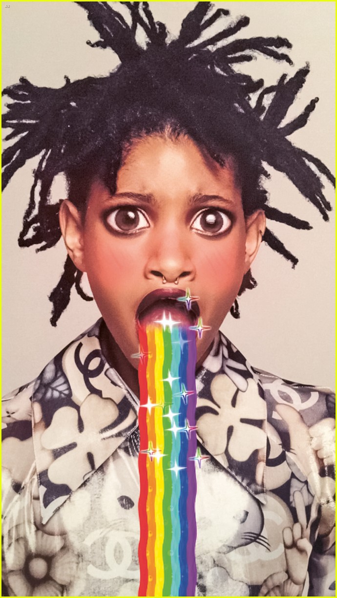willow smith kendall jenner be cool be nice 22
