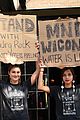 shailene woodley takes break to stand with standing rock 07