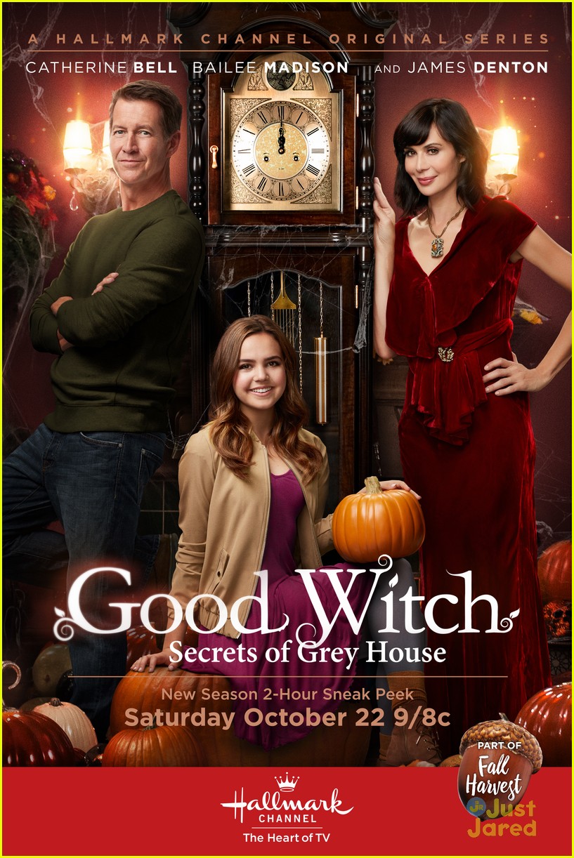 bailee madison good witch halloween 2016 special 02