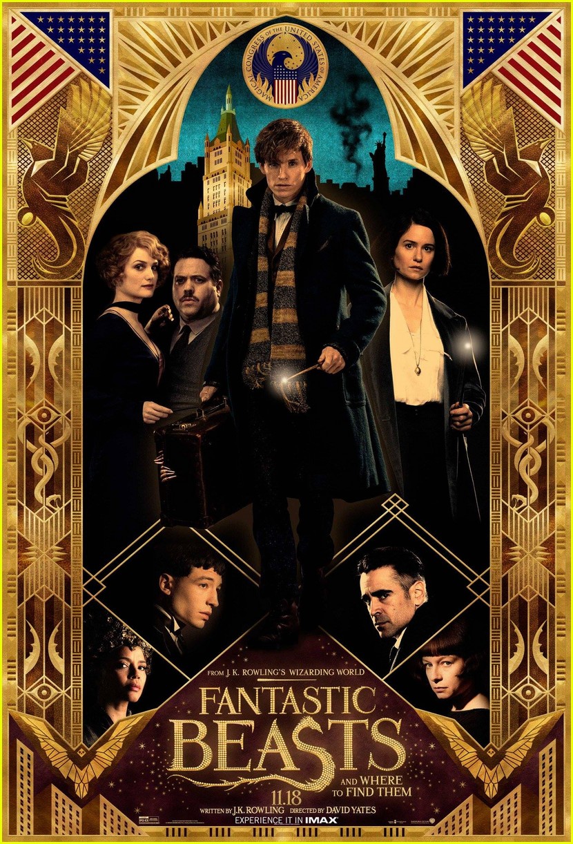 fantastic beasts five movies announcement 01