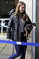 melissa benoist heads back to her hotel after filming cw crossover 06