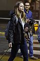 melissa benoist heads back to her hotel after filming cw crossover 08
