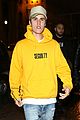 justin b eber wears new tour merch in london00303mytext